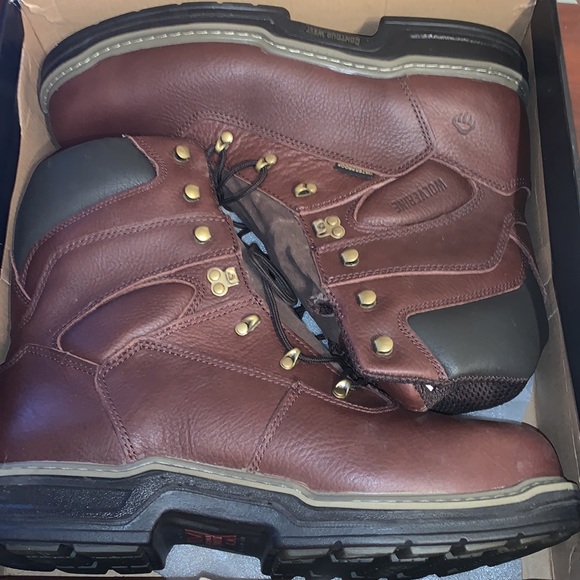 WOLVERINE Men's Buccaneer Work Boot W04822 Size 14EW - Picture 4 of 6